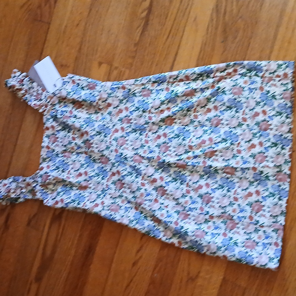 NWT Endless Rose Table for Two Floral Mini Dress ■ Size M